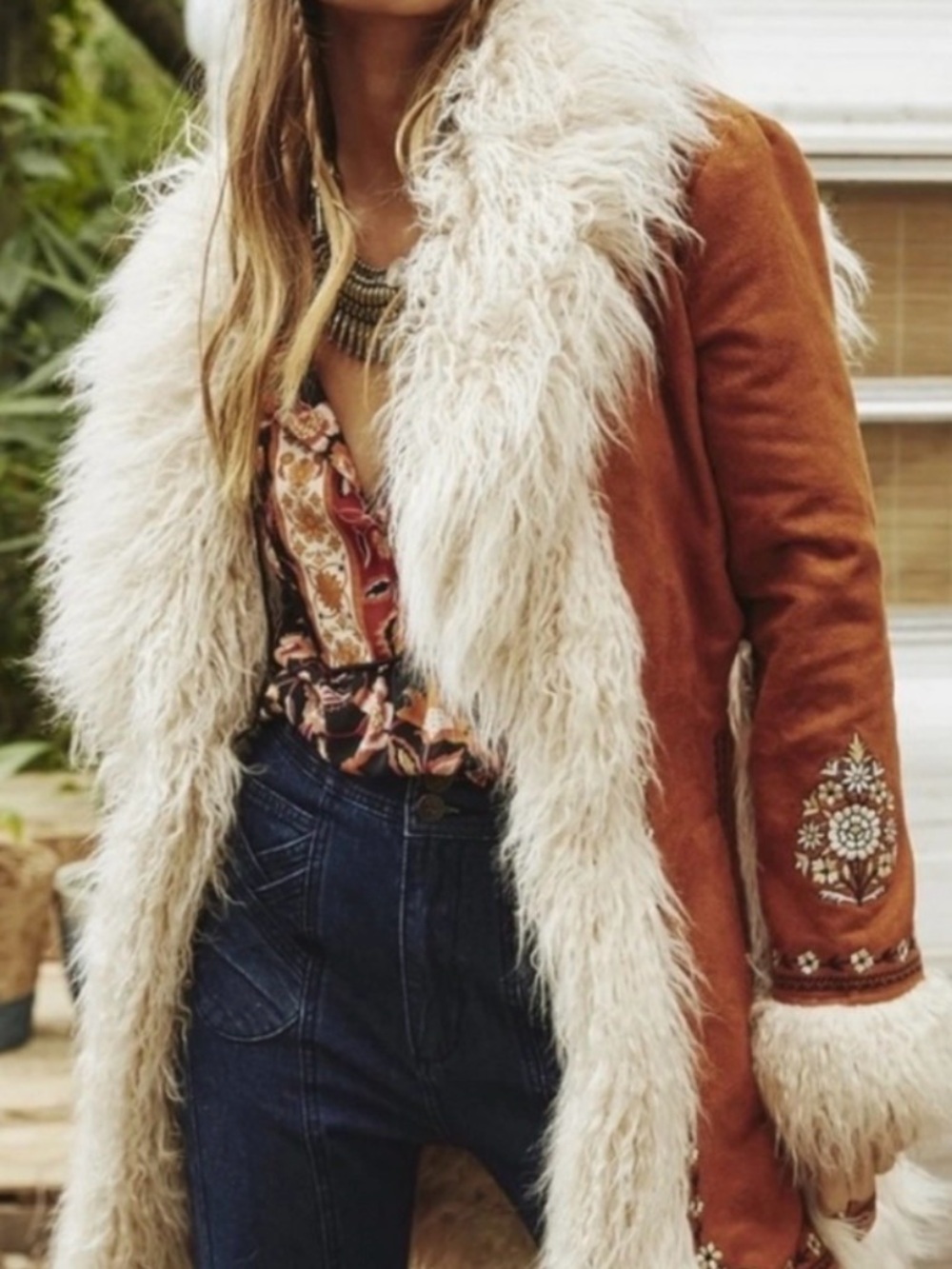 RARE VINTAGE SPELL JOPLIN JACKET - Picture 2 of 9